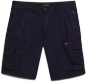 Napapijri Bermuda Noto 2.0 Blauw Marine Katoen Regular Fit Mannen Maat 40