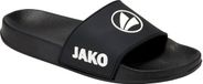 JAKO Jakolette Badslippers Unisex Zwart Maat 46