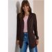 cecil Open vest met een lang model