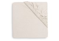 Jollein Hoeslaken Boxmatras Jersey Sand 75x95cm
