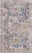 Safavieh Bristol Collection BTL347 Geweven Gebiedstapijt, Grijs & Blauw, 122 x 183 cm