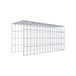 Gabionne d'assemblage Type 4 80 cm x 40 cm x 30 cm (L x H x P), maille 5 cm x 10 cm, C-Ring