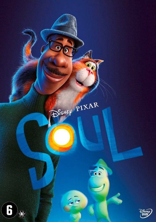 Disney Movies Soul (DVD) - Standard Edition