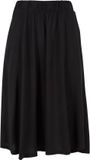 Urban Classics Viscose Lange rok 5XL Zwart