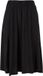 Urban Classics Viscose Lange rok 5XL Zwart