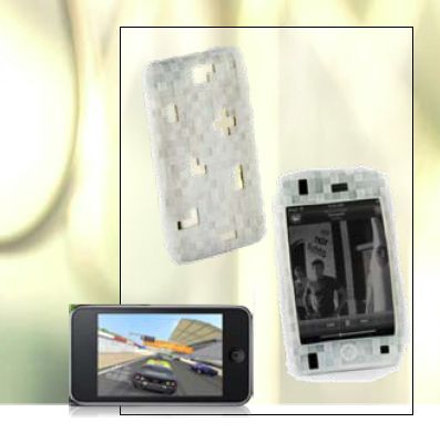 Case Logic ITS-3W - Mobiele telefoon behuizing - Wit - Silicone - Voor iPod