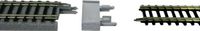 Rokuhan Z Rokuhan rails (met ballastbed) 7297414 Railsverbinders 2 stuk(s)