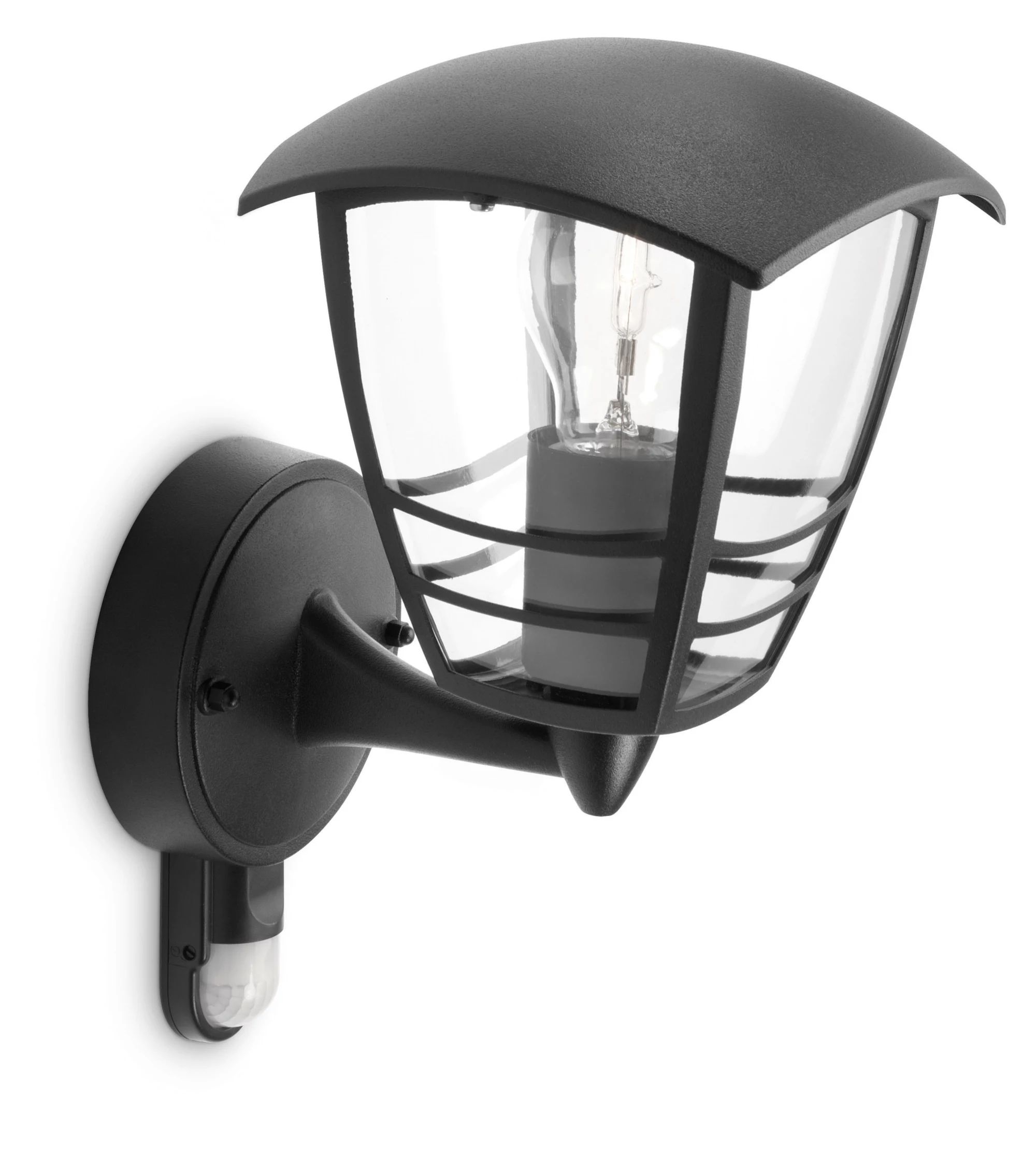 Philips Hue Philips Creek Buitenwandlamp - Zwart - Met Sensor