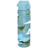 ION8 Waterfles, 500 ml/18 oz, Lekvrij, Makkelijk te Openen, Veilige Vergrendeling, Vaatwasserbestendig, BPA-vrij, Draaghendel, Past in Bekerhouders, Makkelijk Schoon, Geurvrij, Gevechtsvliegtuigen