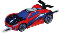 Carrera Go!!! Speelgoedvoertuig - GO!!! Spider-Man Speed Shifter - Rood/Blauw auto