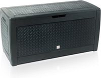 Prosperplast Opbergbox - antraciet - kunststof - 310 liter