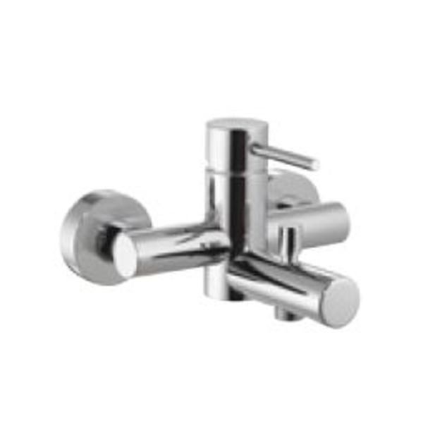 hotbath Friendo wastafelmengkraan F004C geborsteld nikkel