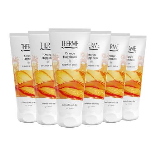 Therme Orange Happiness douchegel - 6 x 200 ml