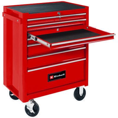 Einhell TC-TW 150 Gereedschapswagen - Rood - 7 lades