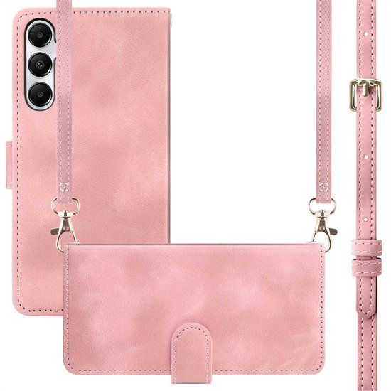 imoshion Bookcase met koord voor de Samsung Galaxy A26 - Roze