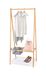 Domopak Living Stander kapstok bamboe, 70 x 45 x 160 cm