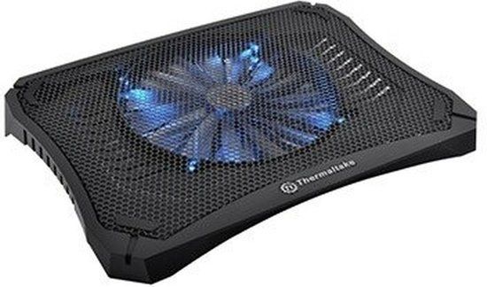 Thermaltake Massive V20 Laptop Cooling Pad 43.2 cm (17") Black
