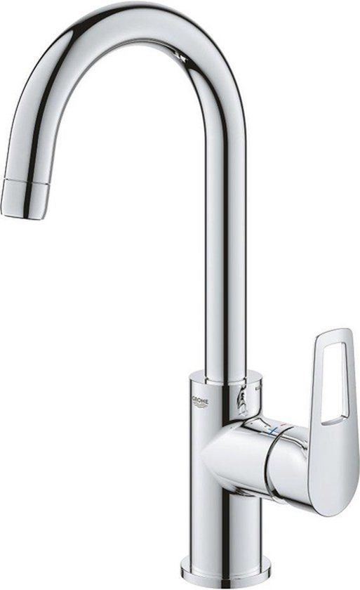GROHE Bauloop wastafelkraan L-Size chroom