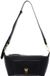 Coccinelle Leren schoudertas Beat Generatio Crossbody Bag Grained Leather Noir zwart