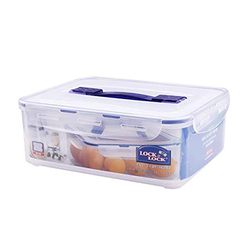 Lock&Lock multifunctionele box 4,8 l met afvoerrooster en handgreep