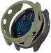Strap-it Robuust TPU hoesje - bescherm case geschikt voor de Garmin Forerunner 965 (groen)