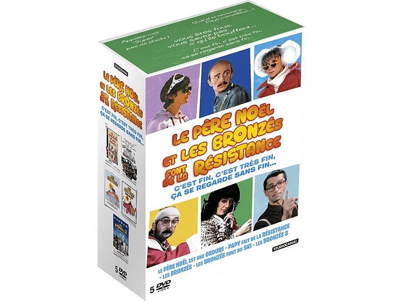 CLD le pére noël et les bronzés font de la résistance - dvd