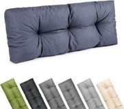 Garronda Coussin de dos 120x45 cm Bleu marine