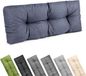 Garronda Coussin de dos 120x45 cm Bleu marine