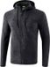 Erima Basic Fleece Jack - Jassen - Zwart - Heren - XXL
