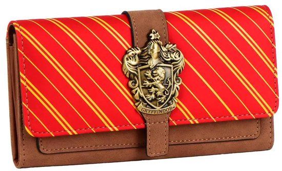 Harry Potter ARTESANIA CERDA, S.L. Harry Potter Gryffindor Unisex Portemonnee - meerkleurig