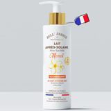 Bell'Anesse Monoi zonnemelk met verse ezelinnenmelk + aloë vera. Gemaakt in Frankrijk. Pompfles 250 ml