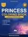 Princess Coloring Book for Kids: 50 Fun Royal Princess Coloring Pages for Girls Ages 4-8
