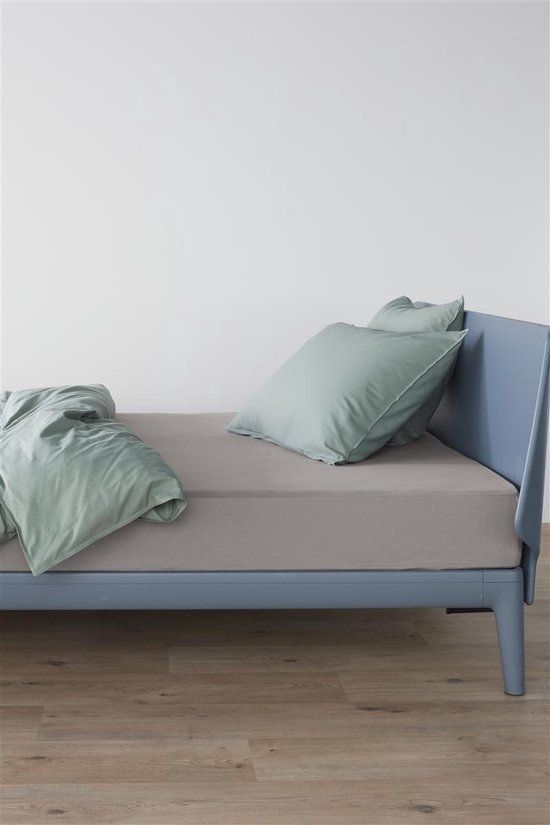 Beddinghouse Jersey Hoeslaken 140x220 cm Taupe