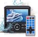 Wan GmbH Radio maritime - Audio pour bateau - Lecture de musique - Étanche IPX67 - Écran 4,1 pouces - Noir