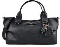 GUESS Suzy 3 Compartment Satchel Black Zwart Handtas