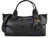 GUESS Suzy 3 Compartment Satchel Black Zwart Handtas