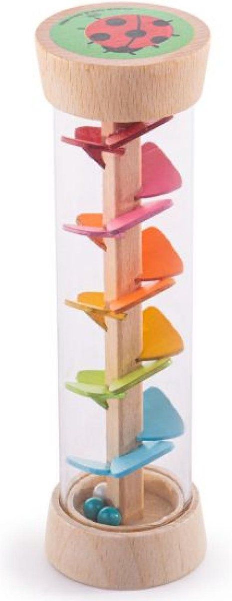 Bigjigs Toys Regenmaker - In de tuin - Hout - Multi