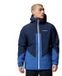 Columbia Powder Prime™ Jas Blauw 2XL Man