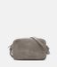 Liebeskind Berlin Crossbody Tas van Leer in Steengrijs