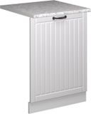 Vicco Fame-Line Vaatwasserfrontpaneel – 60 cm, WB Marmer Wit Landhuis