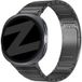 Bandz Bracelet titane 'One Bead' Samsung Galaxy Watch 8 Classic (noir)