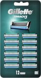 Gillette Mach 3 - Scheermesjes - 12 stuks