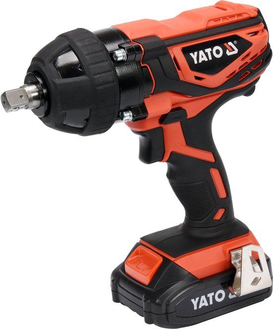 YATO Accu Slagmoersleutel - 18V - 300Nm - Inclusief Accu, Lader en Draagkoffer