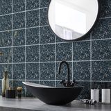 Ambiance Sticker Zelfklevende Tegelmuurstickers Feliccia Terrazzo Cementtegelstickers