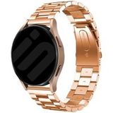 Strap-it Samsung Bracelet acier Galaxy Watch 7 - 44mm (or rose)