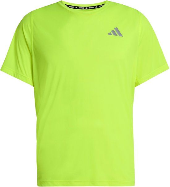 Adidas Performance Adi365breeze Hardloop-T-Shirt - Heren - Geel