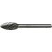LUKAS-ERZETT A10090613304 Frees Hardmetaal Vlam Lengte 30 mm Afmeting, Ø 6 mm Werklengte 13 mm Schachtdiameter 3 mm