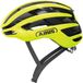 Abus AIRBREAKER 2.0 Signal Yellow L | Casque de vélo léger pour le cyclisme, axé sur la ventilation, l'aérodynamisme et le confort, pour femmes et hommes