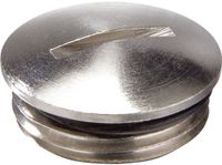 WISKA 10065082 EMVS-ORD 20 Blindstop M20 Metaal Natuur 100 stuk(s)