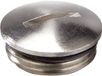 WISKA 10065082 EMVS-ORD 20 Blindstop M20 Metaal Natuur 100 stuk(s)